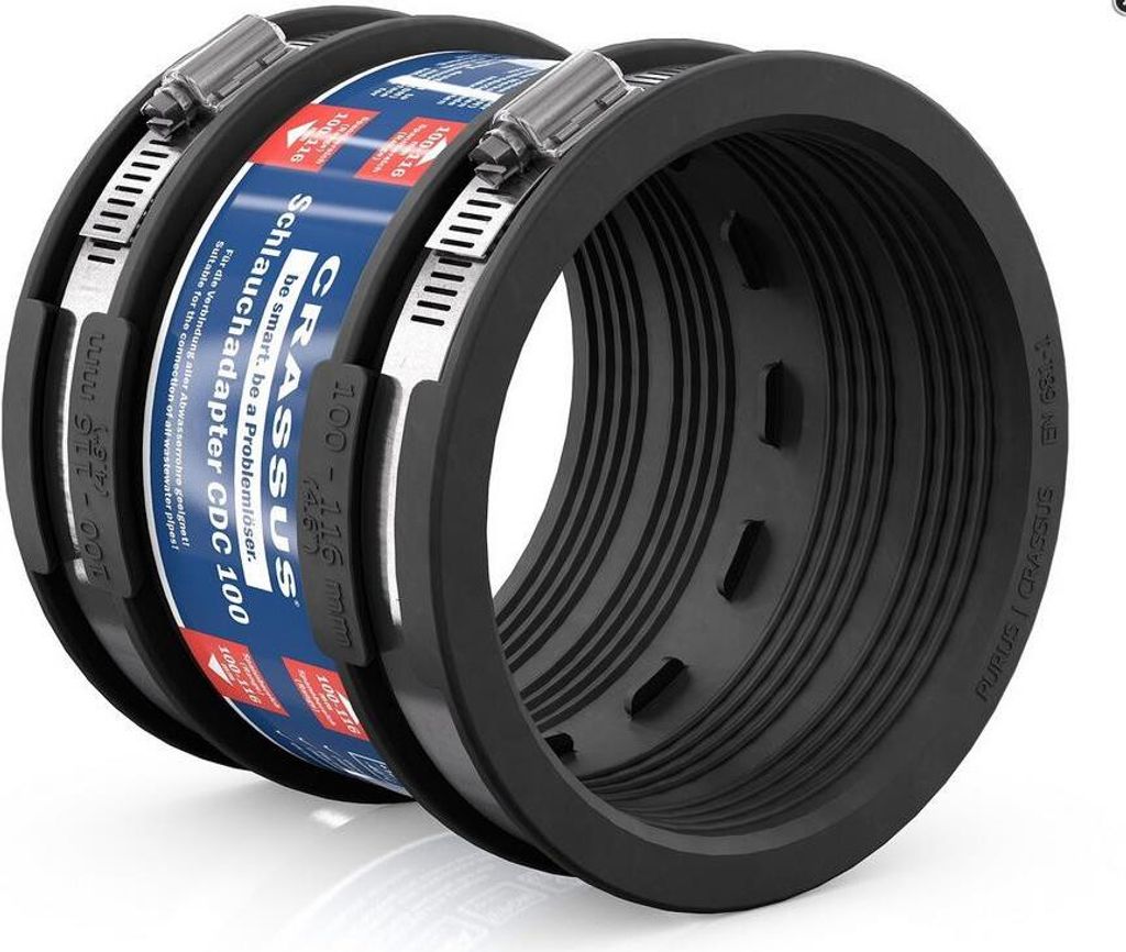 Crassus Schlauchadapter 100-116/100-116 Immagine del prodotto 