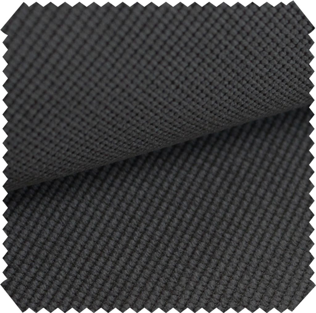 novely SAVERO - Velours Polsterstoff - 3D Wabenmuster - Wasserabweisender Möbelstoff - Robuste Meterware 1 lfm - Farbe: 96 Grau