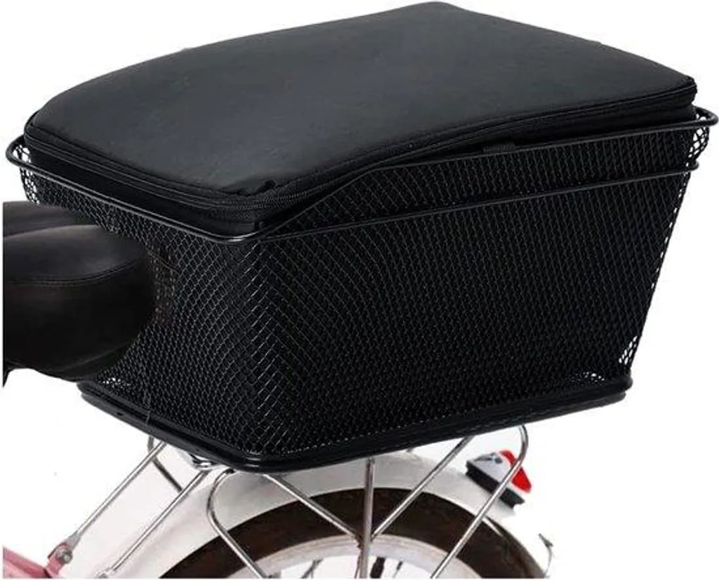 Panier de vélo durable : ne rouille pas et résiste aux chocs quotidiens
