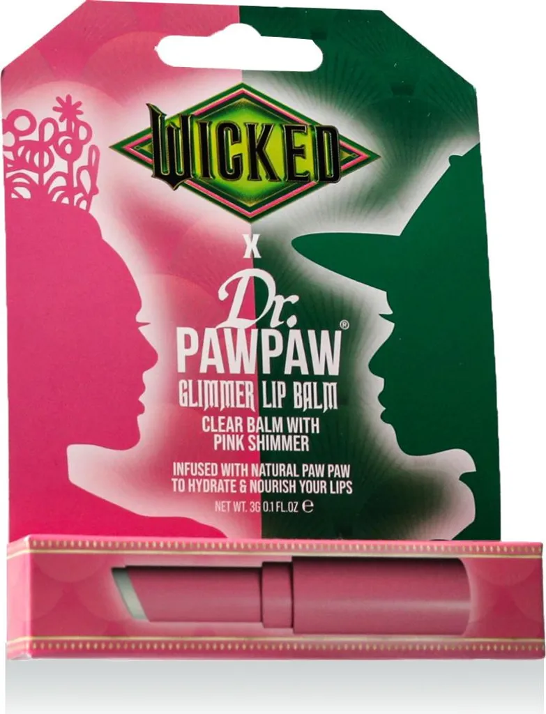 Baume Lèvres Dr. PAWPAW Shimmer Rose 3g à la Papaye et Aloe Vera Doux