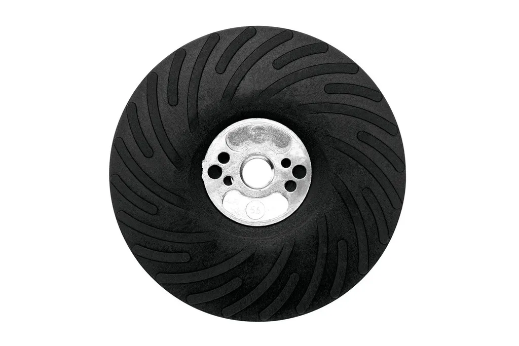 Metabo Stützteller 80 Mm Gelocht - Für Winkelschleifer & Trennscheiben