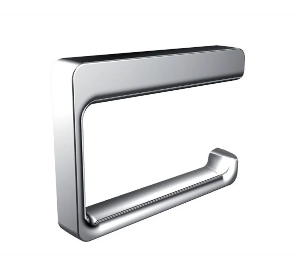 Porte-papier tendance emco sans couvercle, chromé, 020000104, 020000104