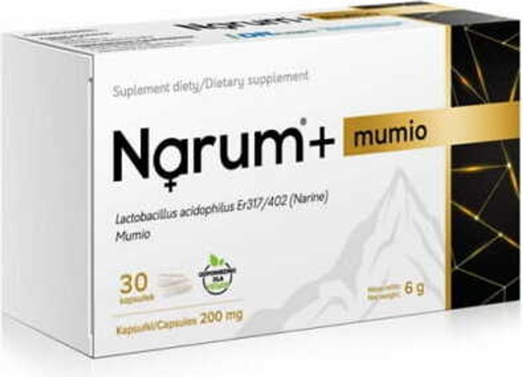NARUM + Mumio 30 Kapseln 6g