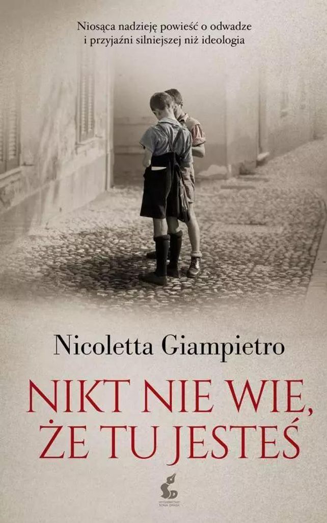 ISBN Niemand weiß, dass du hier bist, Polnisch, Hardcover, 512 Seiten