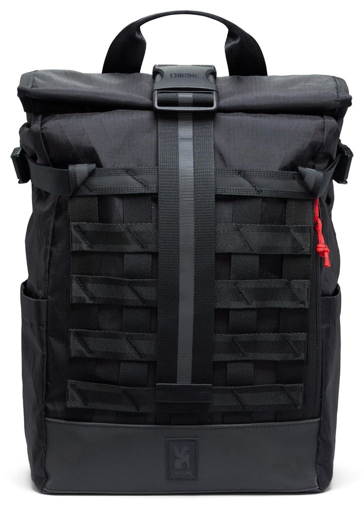 Chrome Barrage reflective 18L - Bike Rucksack 15" 44.5 cm (schwarz)