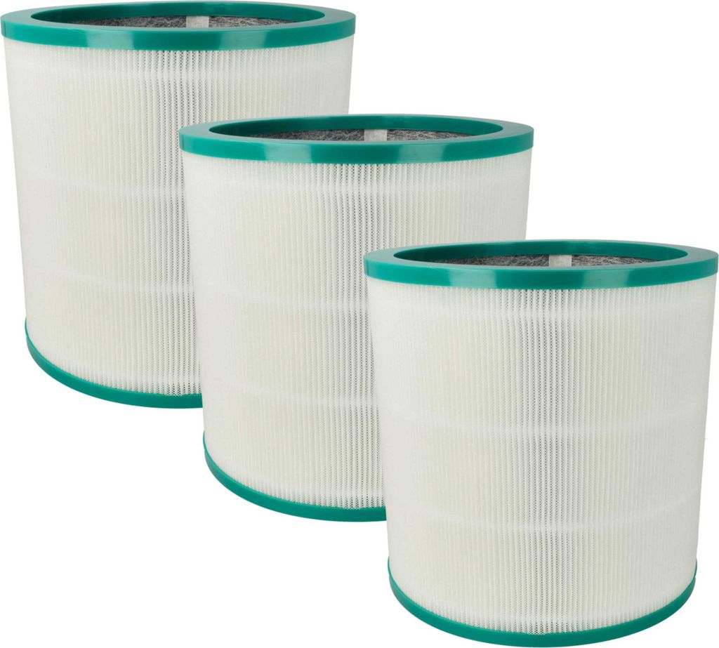 vhbw 3x HEPA Filter kompatibel mit Dyson Pure Cool AM11, Link, Link 308400-01, Link 305159-01, Link 305158-01 Luftreiniger - Ersatz-Filter