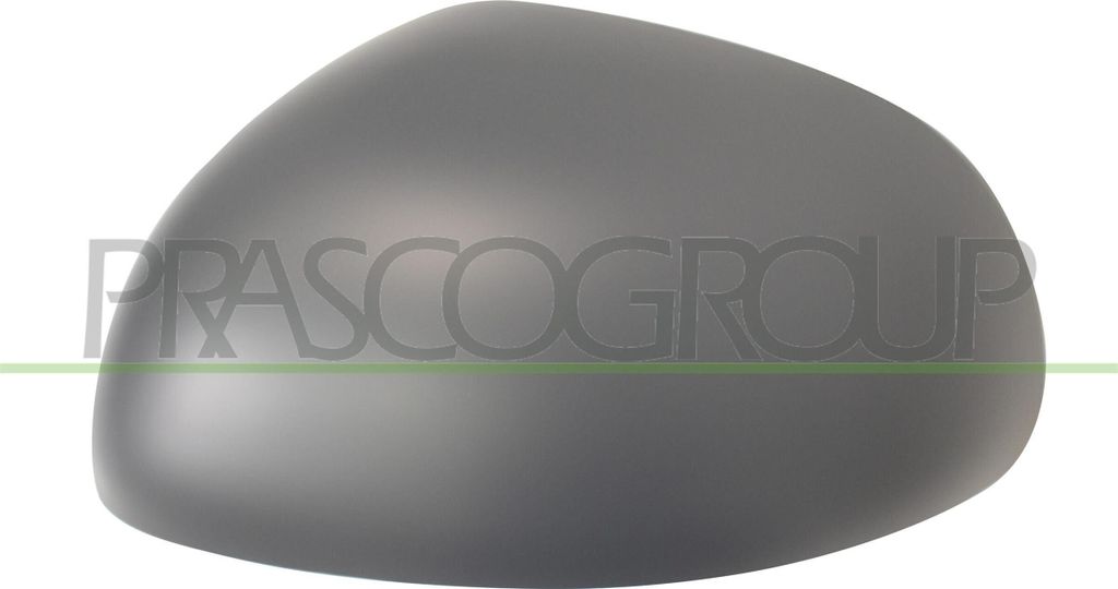 PRASCO FT0407414P Außenspiegel Abdeckung Kappe Links für FIAT 500L (351, 352) Grundiert Spiegelkappe