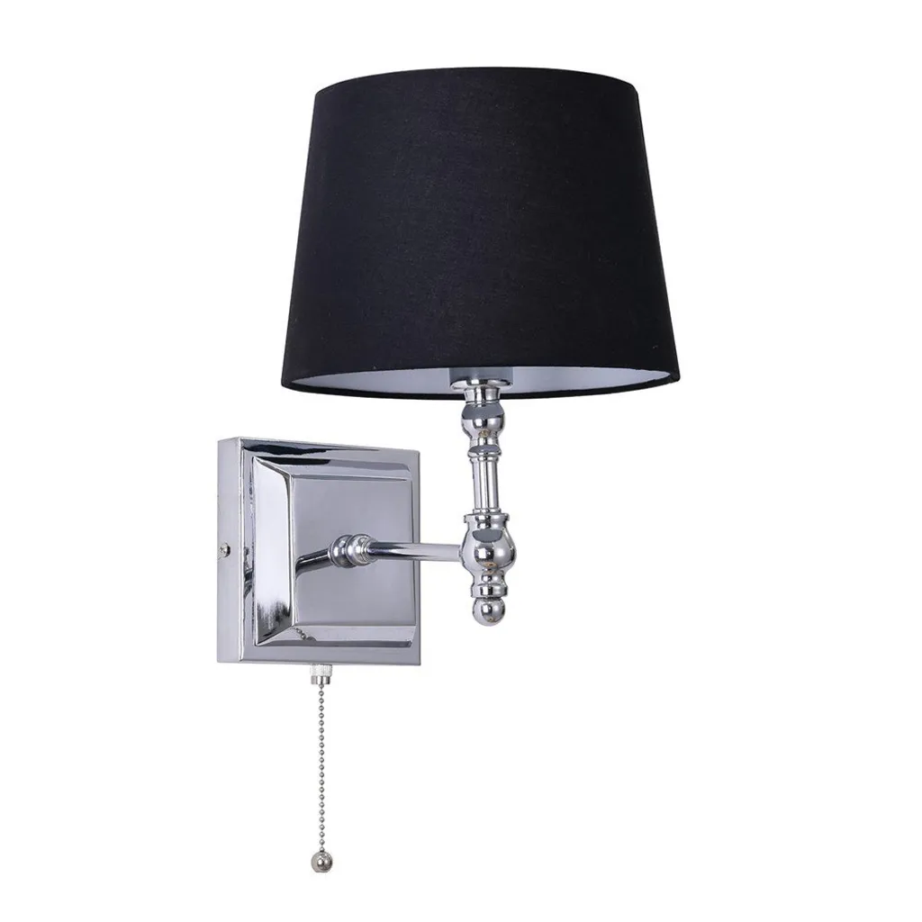 Italux Luno lampada da parete classica in cromo WL-2021-1