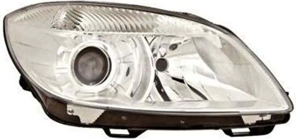 Acquista Faro Destro Skoda Fabia II 542 - Van Wezel 7628964