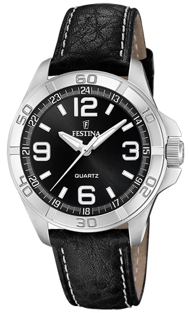Festina F20444/1 Special Prices: Orologio Uomo Acciaio 316L e Pelle