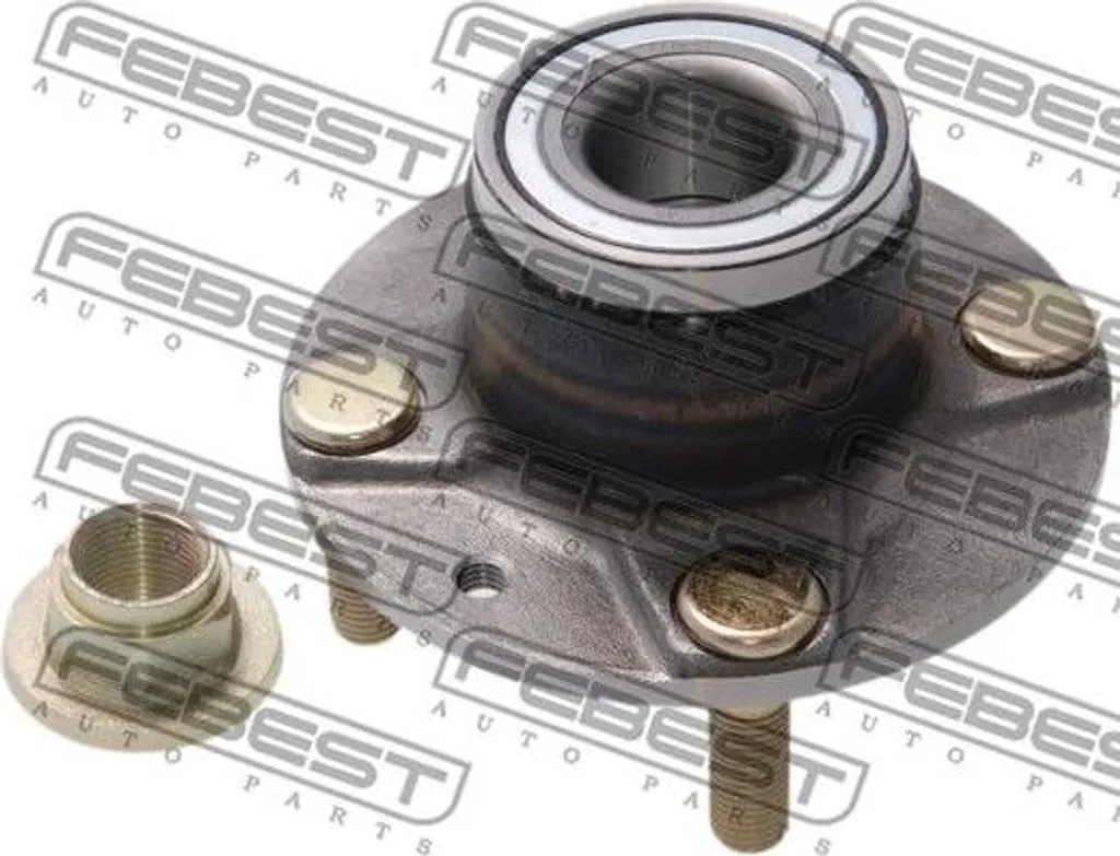 Moyeu de roue FEBEST 0582-DWR robuste compatible Mazda MX-5 NA013304X