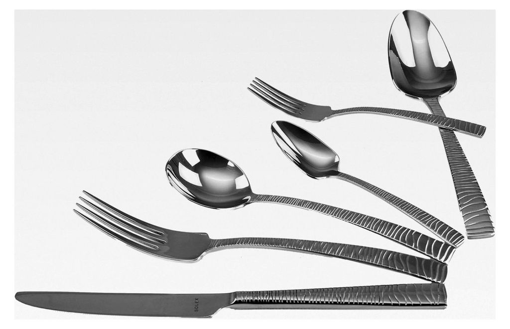 Besteckset 36-teilig für 6 Personen mit Suppenlöffel