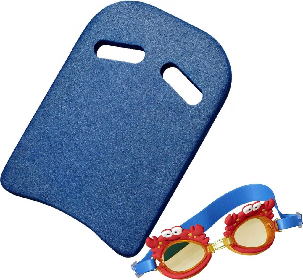 Best Sporting Schwimmbrett Set mit Schwimmbrille Kinder ab 6 Jahre und Schwimmbrett Erwachsene I Schwimmhilfe Erwachsene I Ideale Schwimmlernhilfe ...