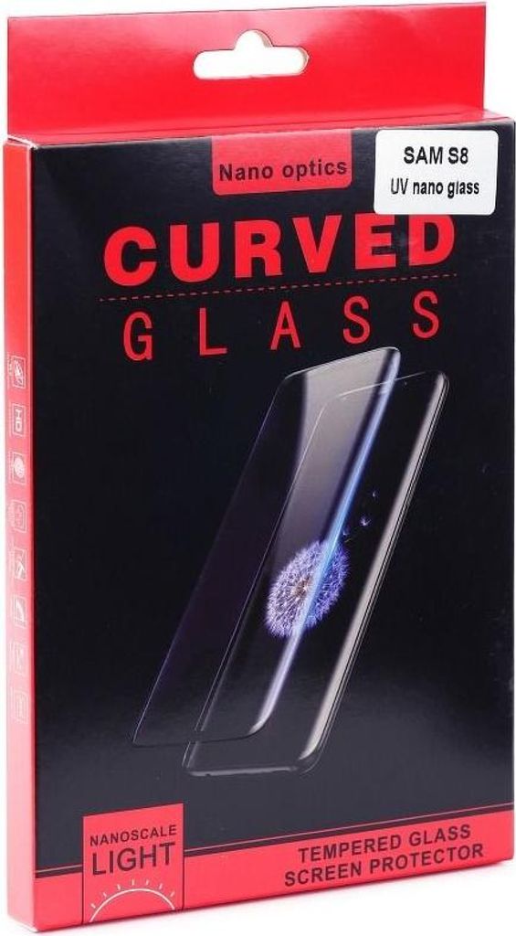 UV Glass Tempered Glass - passend für Samsung Galaxy S9 transparent