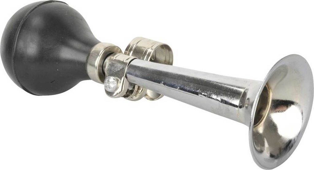 FISCHER  85803 FISCHER Fahrrad-Ballhupe, verchromt, silber Zdjęcie produktu 