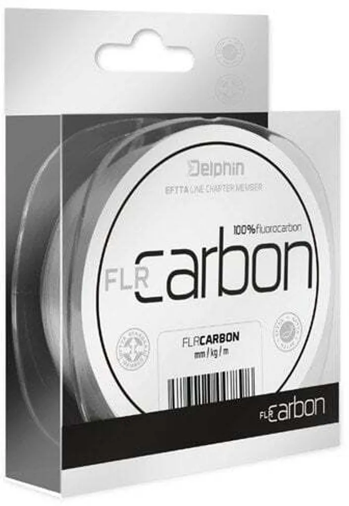 Bas de Ligne Delphin FLR CARBON 0,30mm - Spécial Carnassier et Carpe
