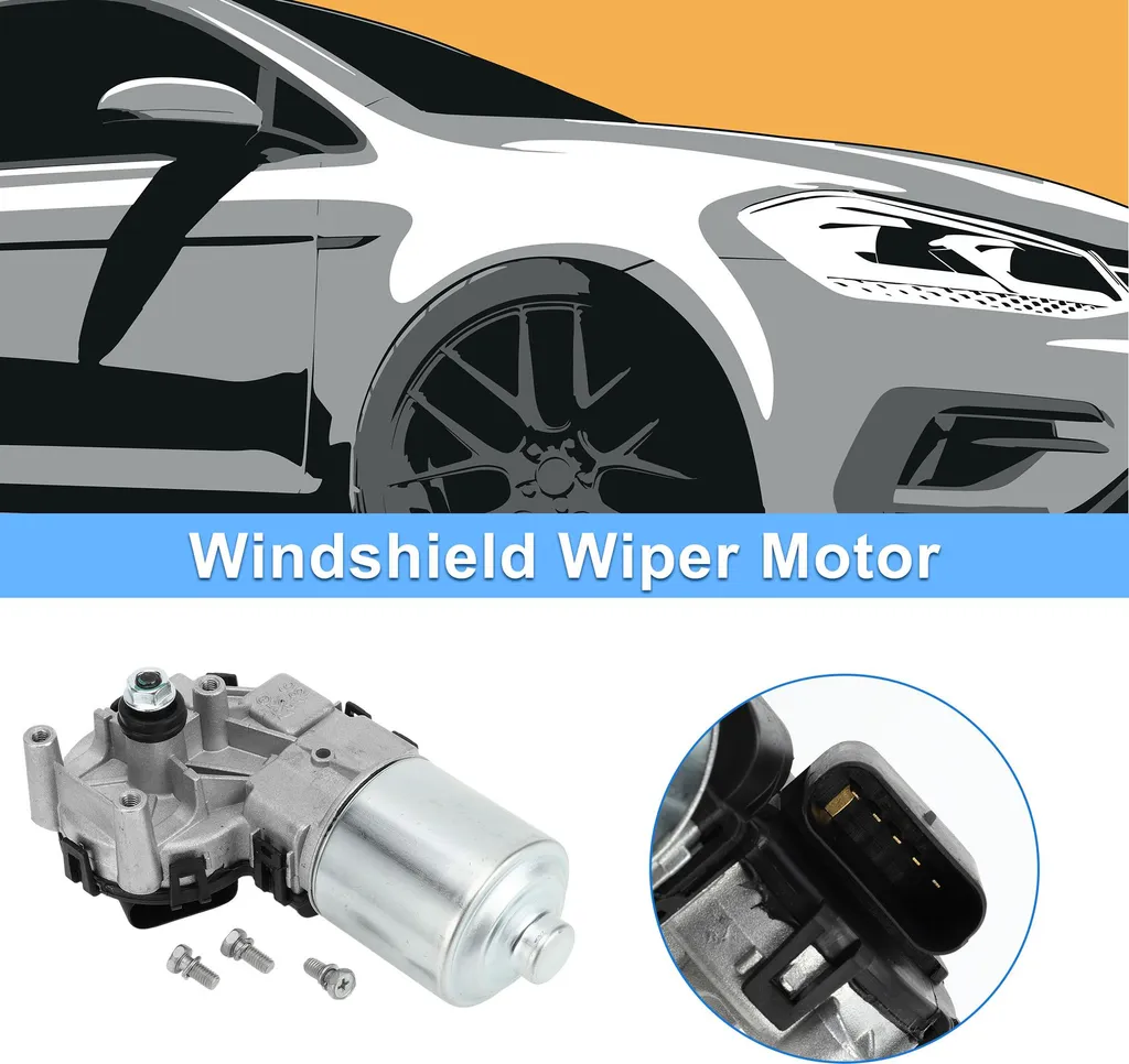 Moteur Essuie-Glace Avant Ford Mondeo 3 pour Sécurité Pluie et Pare-brise