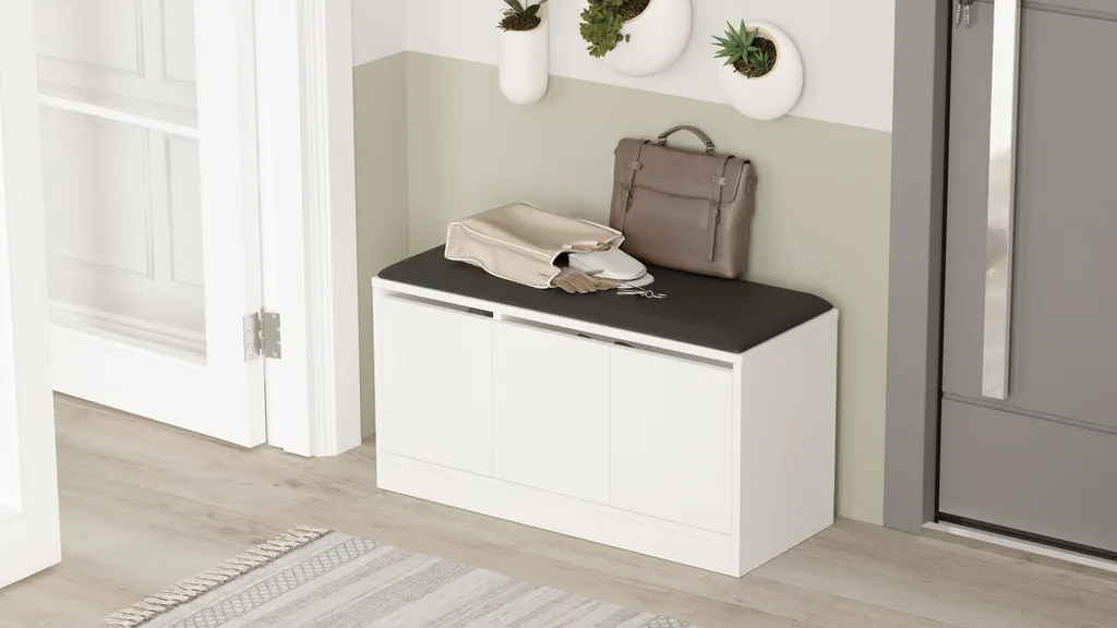 Specifiche Scarpiera Skye Decor MR2-LCS Melaminico Bianco 45,8 cm - 3