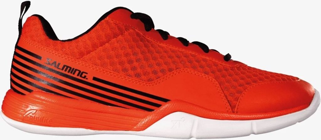 Salming Viper SL Indoor Handballschuhe Hallenschuhe Sportschuhe orange/schwarz 1233061-0808 LTD, Schuhgröße:46 EU