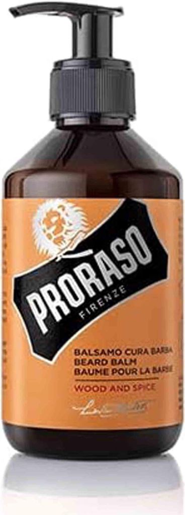 Proraso Wood And Spice pflegender Bart-Balsam Beard Balm 300 ml