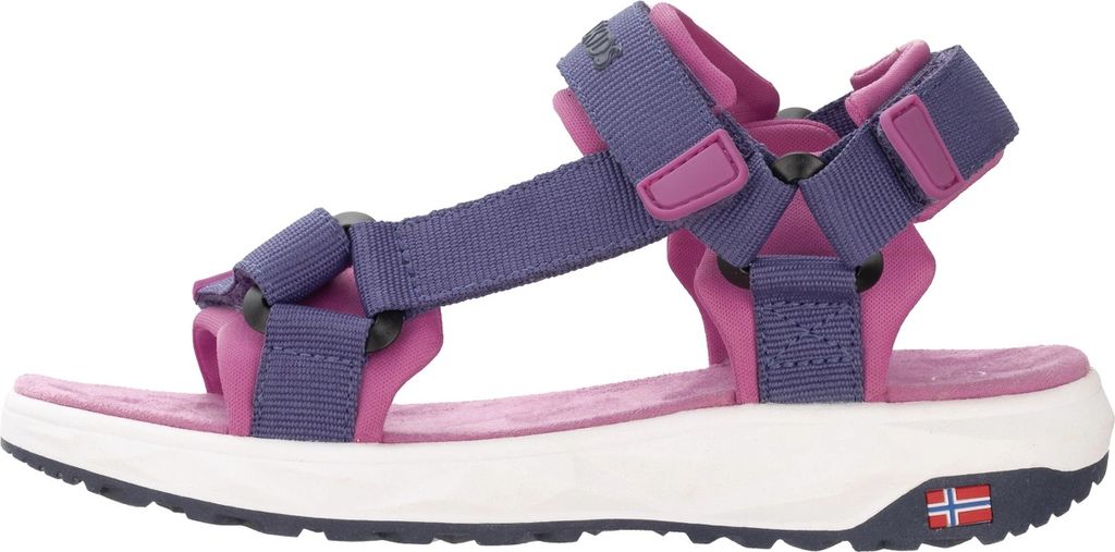 Trollkids Kinder Sandal Lila 666-111 Grösse 26