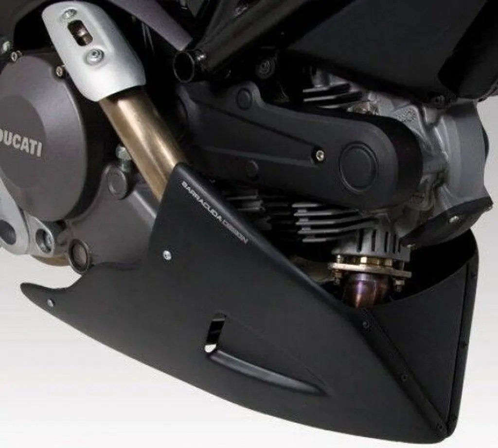 Becquet de Phare Avant pour Monster 696 M5 - Saute-vent Aérodynamique