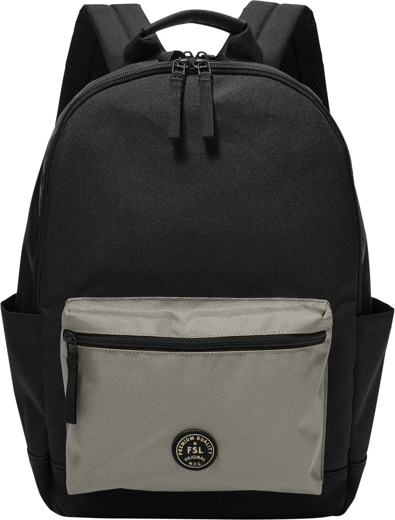 FOSSIL Freizeitrucksack Rucksack Sport Backpack Black schwarz blau