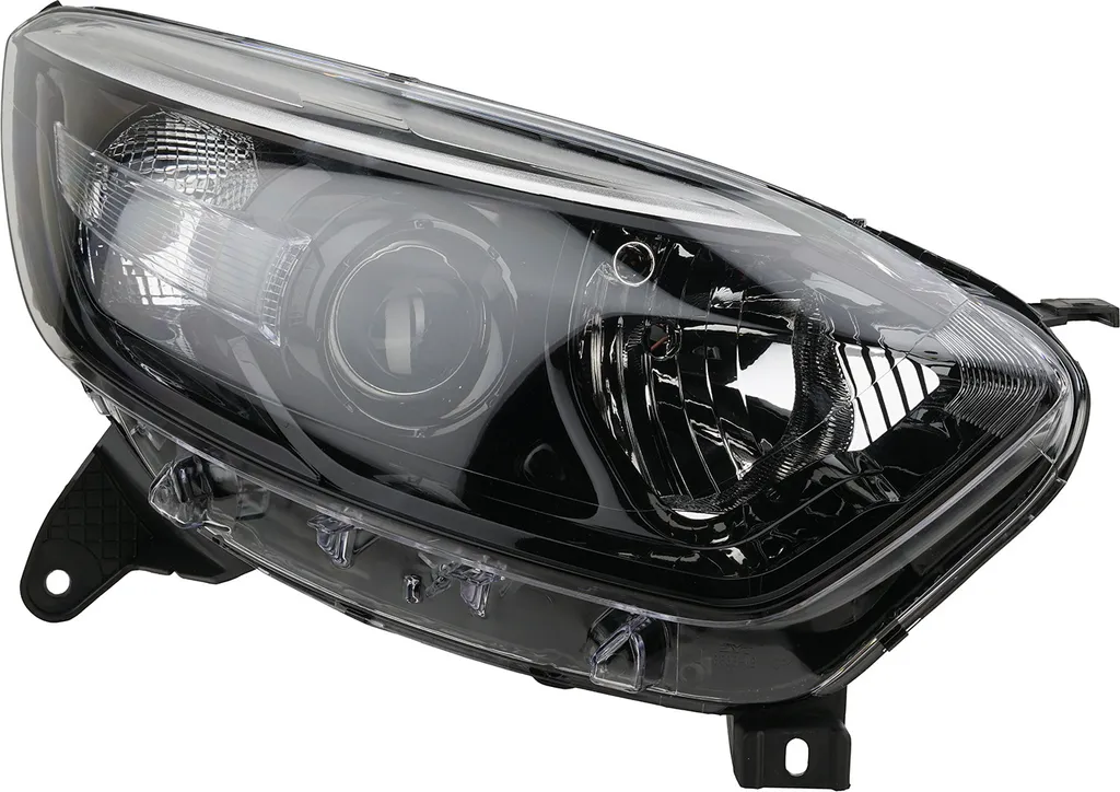 Proiettore Destro Johns per Renault Captur (06/13-03/17) | Ricambio H1+H1