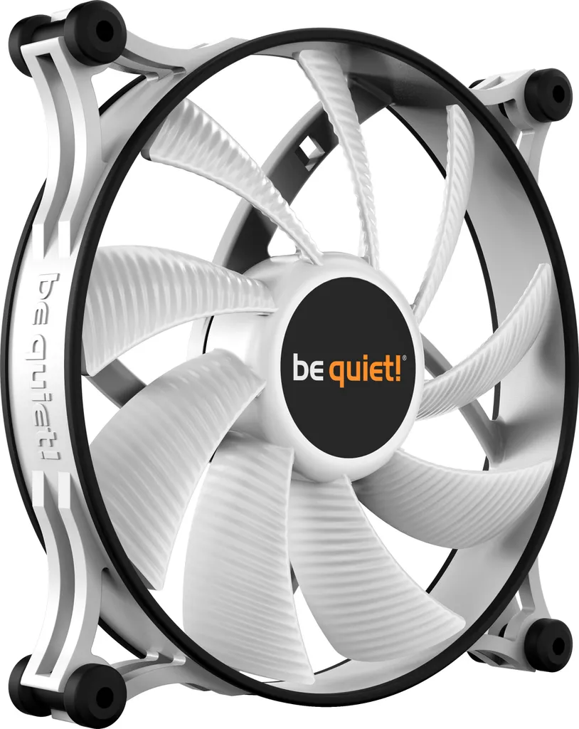 be quiet! Lüfter 140*140*25 Shadow Wings 2 WHITE PWM