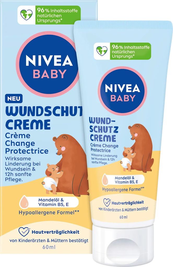 Nivea Baby Wundschutz Creme 60ml