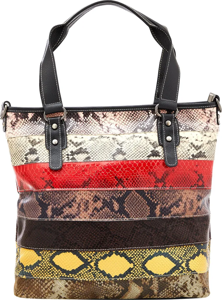 Sac Bandoulière Femme FELIPA Multicolore - Idéal pour Travail et Sorties
