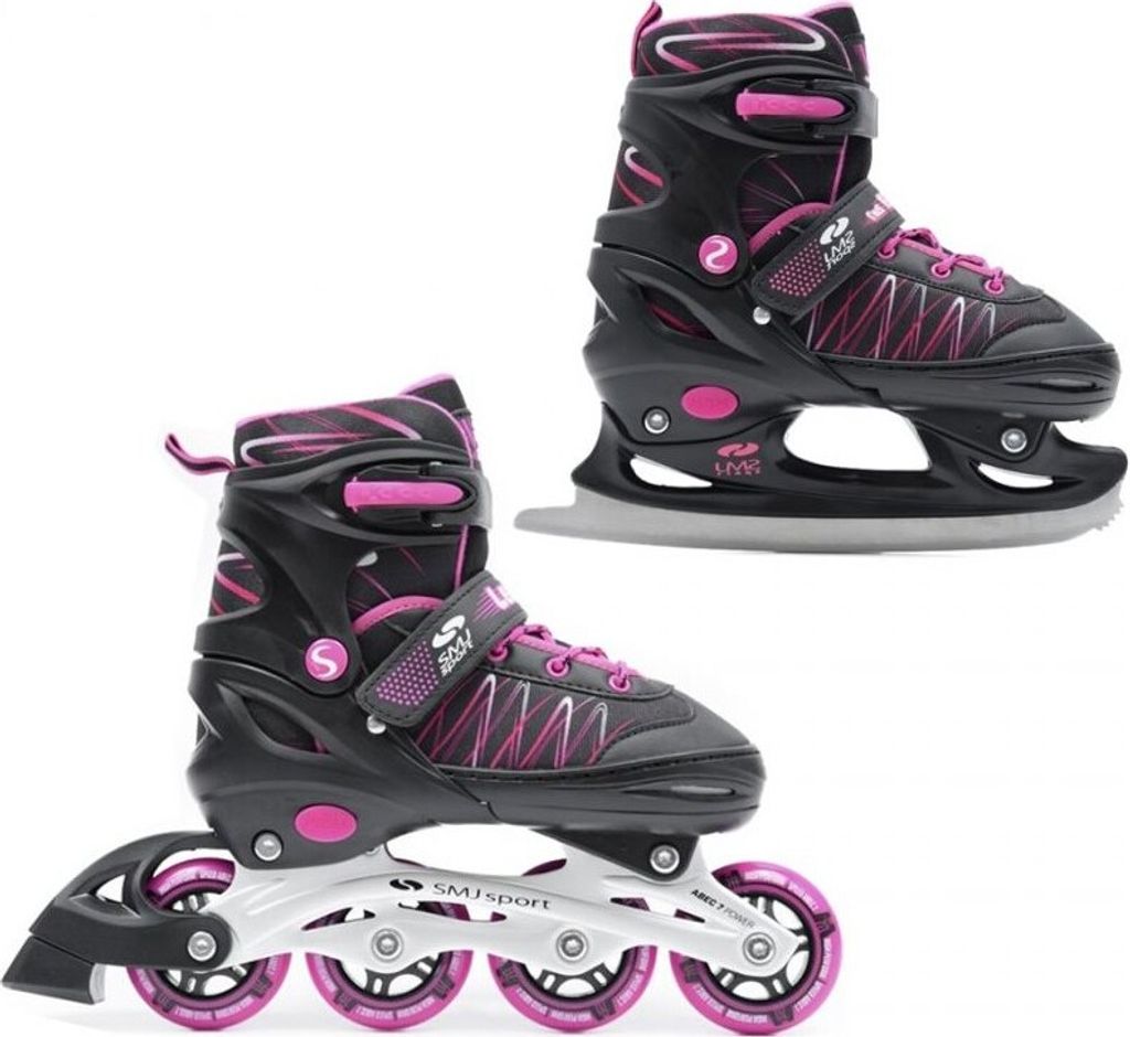 Rollerblades SMJ UT 103 Lea 2in1 Pullunder  Größe: 30-33, Produktbild 