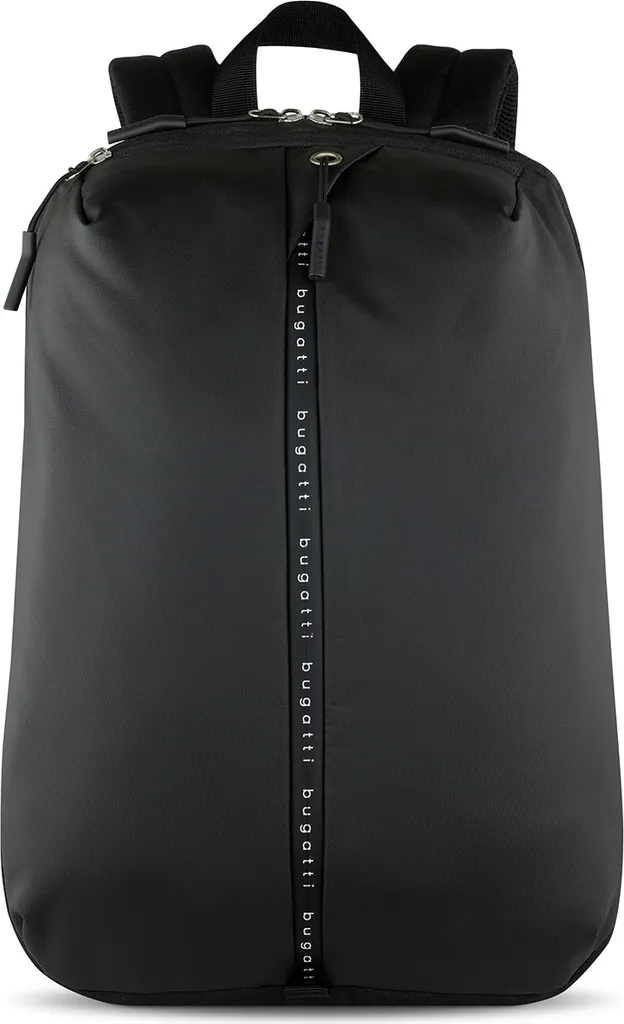 Bugatti Zaino Blanc DeLight Nero 20L - Eleganza Urban e Protezione PC