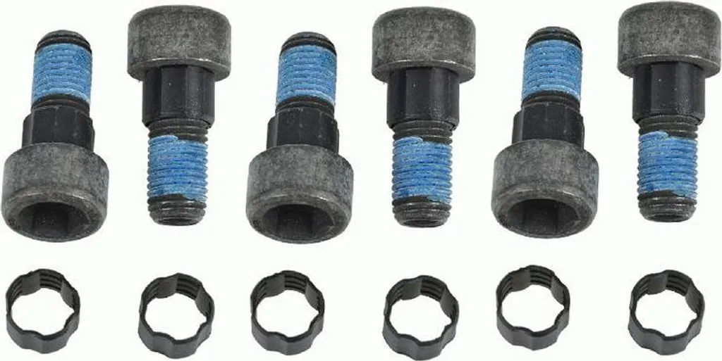 Jeu de vis de fixation volant moteur SACHS 1874 000 052 pour Antara
