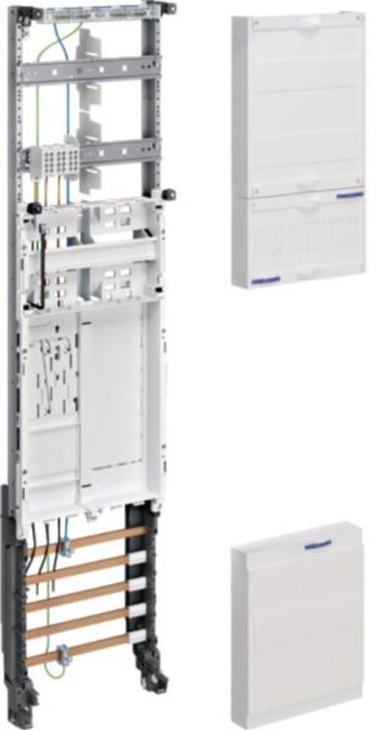 HAGER Komplettfeld 1ZP/RES eHz ZH3ED27N DSS H1050mm 1-feld Produktbild 
