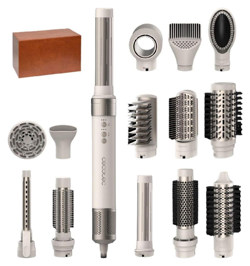 CECOTEC 00252 - Bamba CeramicCare 14in1 AirGlam Champagne Image du produit 