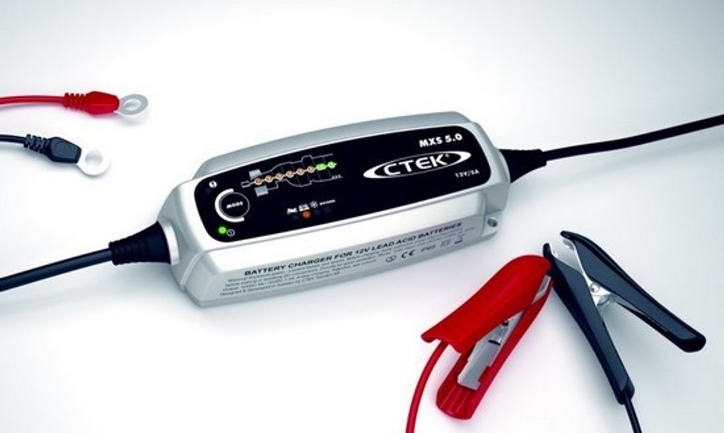 CTEK Ladegerät 12 V 0,8-5 A MXS5.0T Produktbild 42