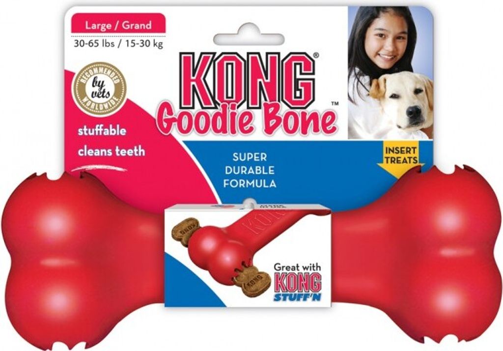 KONG Hundespielzeug KONG Goodie Bone M