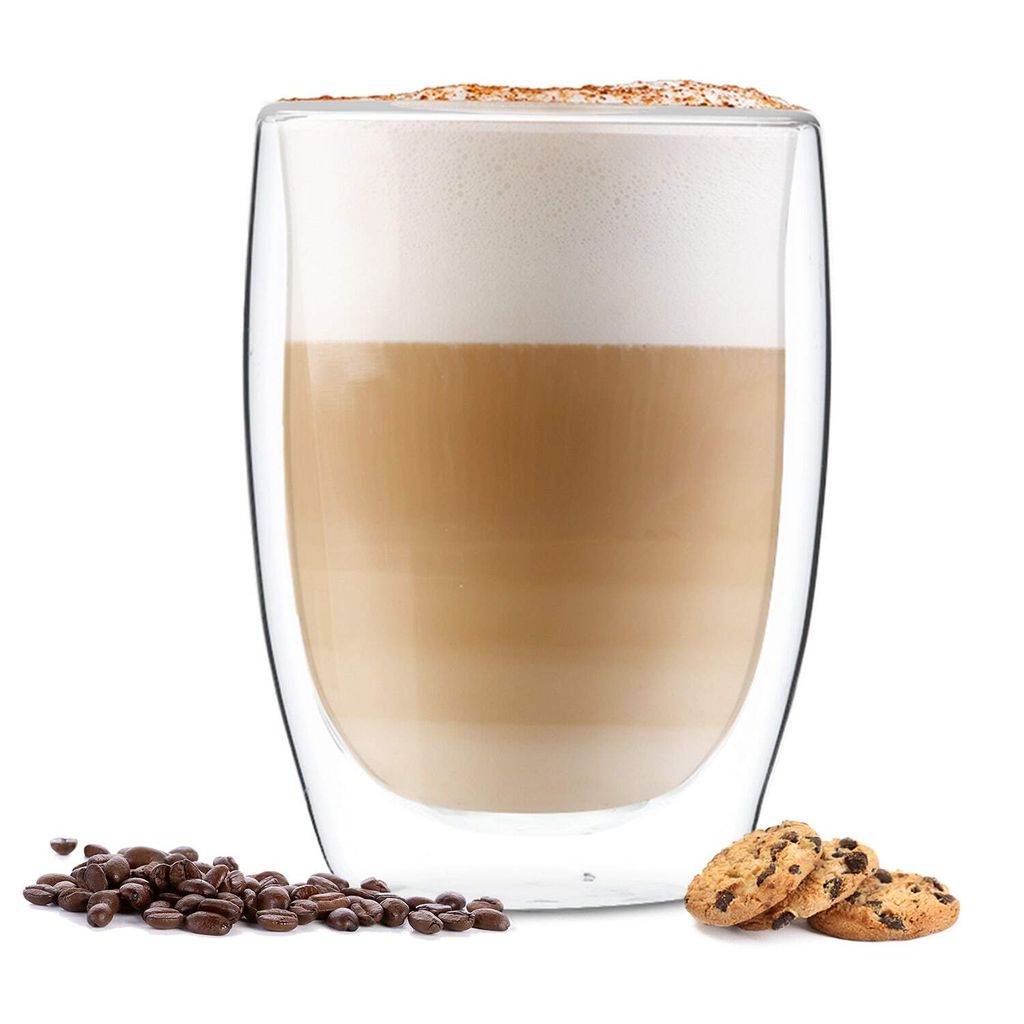 Glaswerk Latte Macchiato Gläser Doppelwandig, Gläser Set Produktbild 4