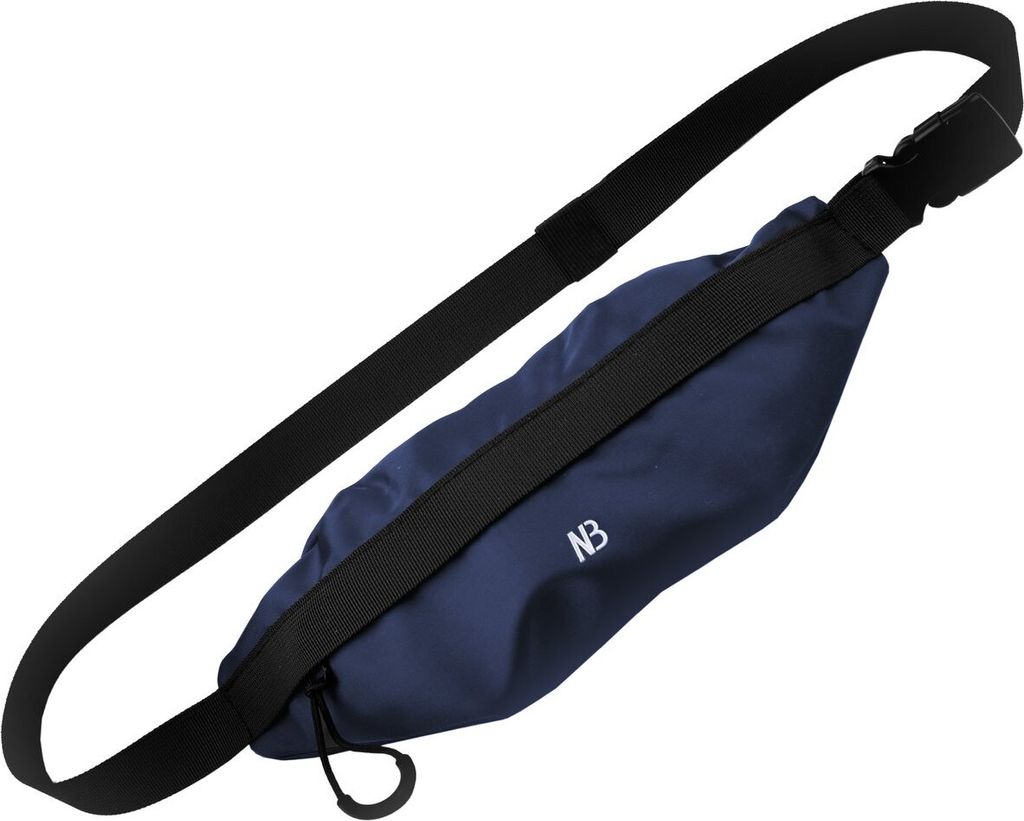 Bauchtasche Hüfttasche Körpertasche Reißverschluss Damen Herren Robust Leicht Dunkelblau
