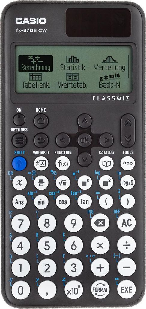 Taschenrechner FX-87DE CW schwarz Taschenrechner