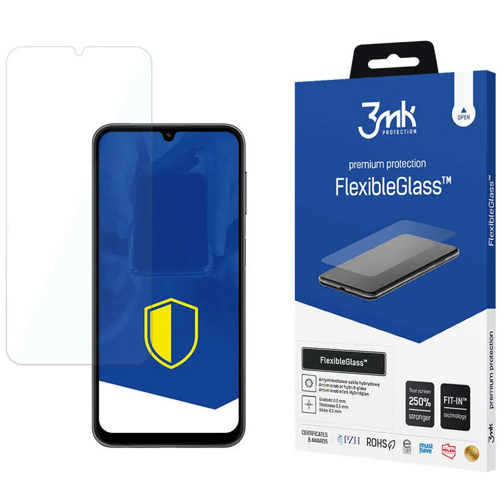 Pellicola Vetro Samsung Galaxy A25 5G 3mk - Sicura per Bambini
