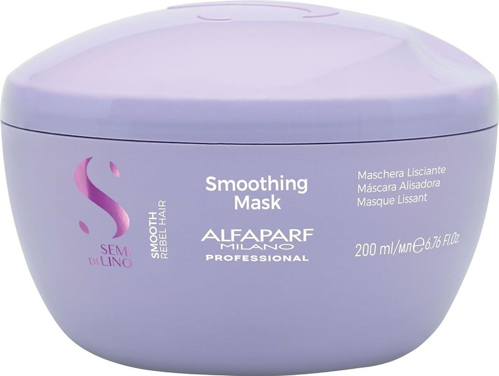 Uhlazující maska na vlasy Semi Di Lino Smooth (Smoothing Obrázek produktu 