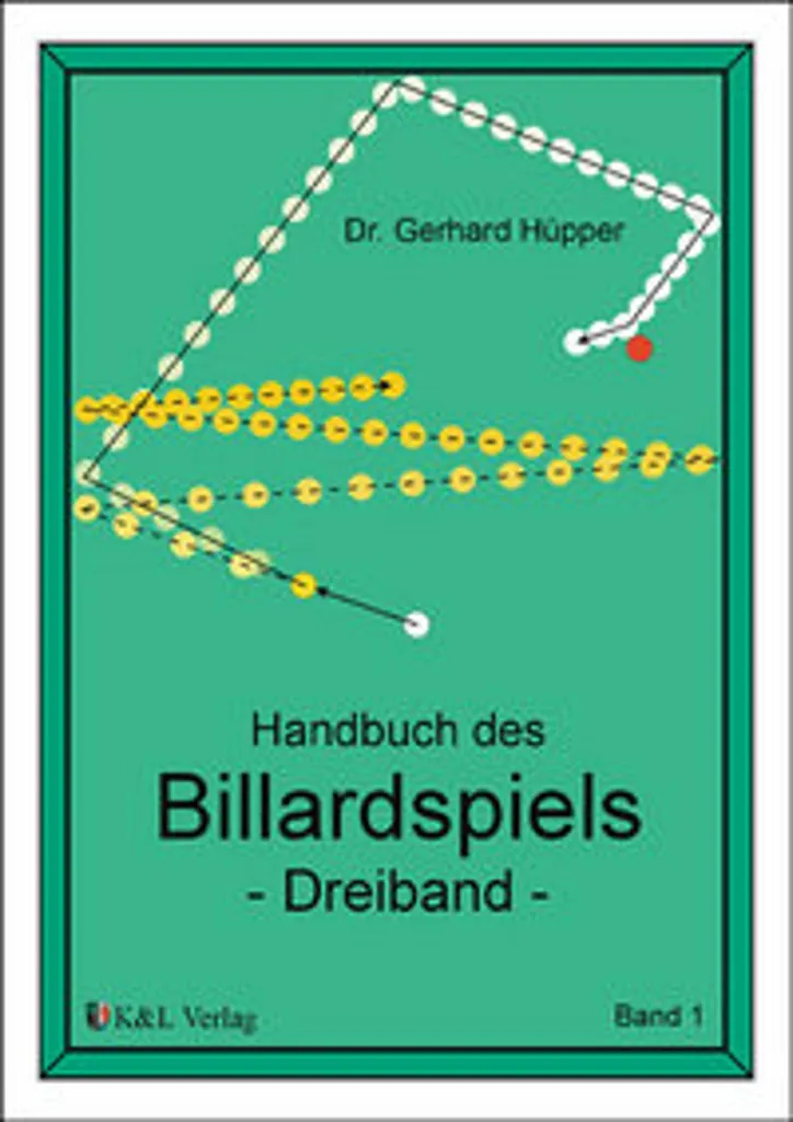 Handbuch des Billardspiels 1 le guide technique billard en allemand