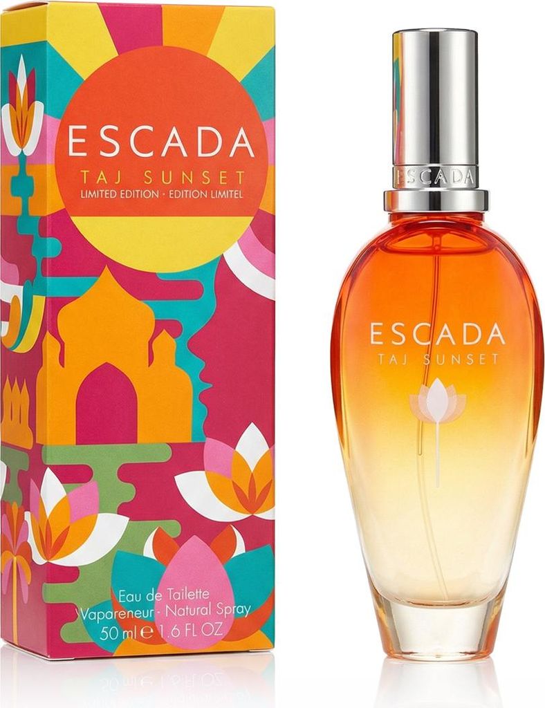 Taj Sunset SONDEREDITIE, limited edition, 50 ml eau de Productafbeelding 