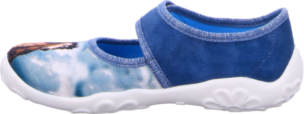 Superfit Hausschuhe Schmetterling Uni 31373236353234 Blau Produktbild 21
