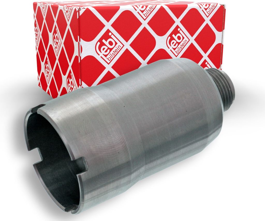 FEBI BILSTEIN Hülse Düsenhalter 171619 passend für MERCEDES-BENZ LK/LN2 Edelstahl 29mm 32mm 0,073kg