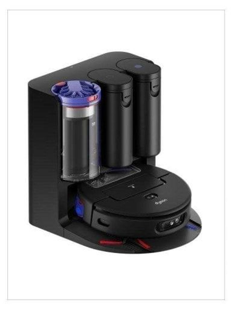 Dyson Spot+scrub Ai, Senza sacchetto, Nero, Rotondo, 0,25 Immagine del prodotto 