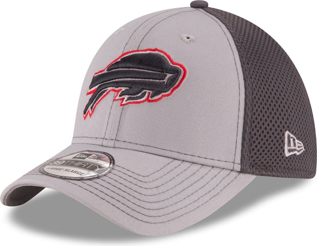 New Era 39Thirty Stretch Mesh Cap - Buffalo Bills - S/M
