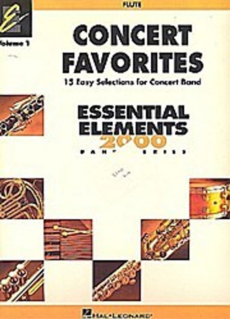 Concert Favorites vol.1 :for concert band